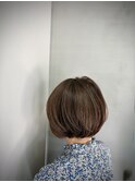 40代50代丸みボブ2604