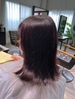 ワン(One...) 外ハネ切っぱなし