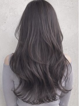 フェンヘアーアイス 中目黒(Fen.hair ici) 夏カラー!ブリーチなしショコラブラウン小顔韓国風レイヤー