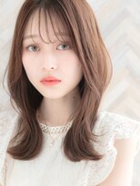 ローマ ギンザ(ROMA Ginza) 韓国風大人レイヤーカット/前髪/顔まわりカット/くびれレイヤー