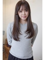 ムク(Muku) 人気のお顔周りロングレイヤー♪