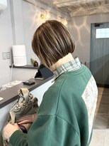 ココル(COCOL) 切りっぱなしボブ