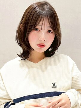 ヨリ ルトロワ 札幌大通(yori Le_trois) 前髪イメチェンピンクベージュクールショートレイヤーカット