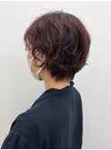 ミディアムヘア/ウェーブパーマ/ニュアンスパーマ/パーマ/松戸駅