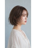 ユニット 蕨西口店(UNIT) ショートボブ髪型20代30代40代50代前髪あり前髪なし面長丸顔蕨駅