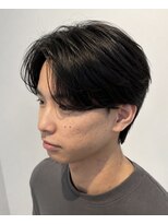 ファンド 千葉(fand)&nbsp;千葉駅/メンズカット/センターパート/ナチュラルセンターパート