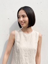 ファーレ マリン アンド ビューティー(Fare marine&beauty)&nbsp;あご下すっきり丸みボブ