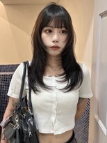 ラパンセ ブルー(LA PENSEE BLEU) ハッシュカット くびれレイヤー