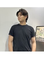 レーニス 宇都宮(Lenis) フェザーパーマ×ハイライト◎