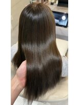 髪屋 紬&nbsp;オリーブベージュ