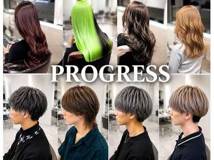 プログレス つくば店(PROGRESS by ヂェムクローバーヘアー)の写真