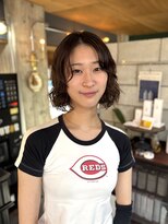 ファスナー(fustener)&nbsp;ニュアンスボブパーマ