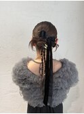 【Misaki】リボンカチモリヘア