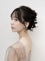 コア 銀座(COA)&nbsp;大人ふわっとアップシニヨンスタイル
