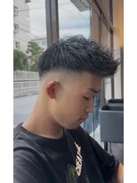 ヴァルド バイ ブイシー 奈良 新大宮(VARDO by VC)&nbsp;ツイスパ×スキンフェード