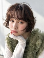 ガレリア サローネ(GALLARIA Salone by ORIGIN'S)&nbsp;柔らか透明感ブラウンの大人ボブ
