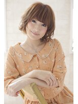 ガーランド (Garland) 『あどけない質感』のピュアナチュラルボブ☆