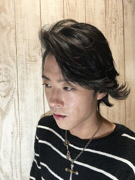 ヘアメイク アース ユーカリが丘店(HAIR & MAKE EARTH) ナチュラルメンズパーマ