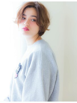 アリエッタ(aRietta) 【aRiettaスタイル】センターパート/メンズライク/透明感/銀座