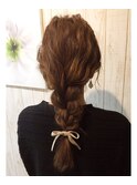 ゆるふわアレンジ ヘアセットもお任せください!