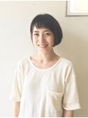 まゆ上前髪×リップラインボブ★