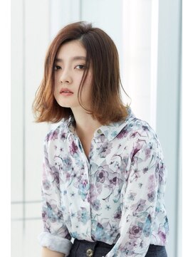 ミチオ ノザワ ヘアサロン ギンザ(Michio Nozawa HAIR SALON Ginza) 秋のルーズスタイルにオススメ!こなれボブ!