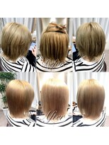 ノーブロー 酸性縮毛矯正専門技師(No.Blow)&nbsp;名古屋の酸性縮毛矯正。エアリーな柔らかさで美しい美髪矯正