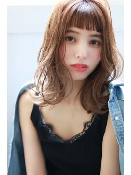 ヒップスデコ(Hip's deco) ☆+大宮Hip's　deco+☆…カジュアルひし形ミディアム