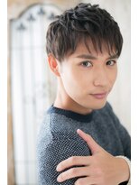 モッズヘア メン 新所沢店(mod's hair men)&nbsp;作りやすい束感ショートb