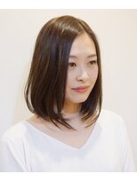 ヘアー メイク チェンバース(Hair make Chambers)&nbsp;【クールなミディアムボブ】