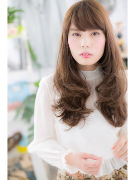 ミック ヘアアンドビューティー 大山店(miq  Hair&Beauty) 甘ふわカールの旬顔＊ＧＩＲＬ a