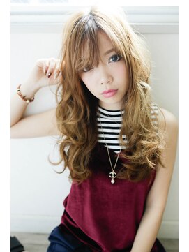 ロロネー 三国(Lolonois) 【Lolonois三国】柔らかウェービーロング(藤岡なおき)