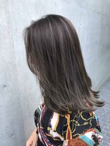 チョビー(Chobii)&nbsp;【chobii】ハイグレージュ☆ハイライトカラー☆透明感