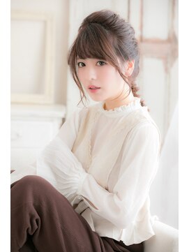 リネット ヨコハマ バイ リトル(linette yokohama by little) クラシカルな華やかロングアレンジ