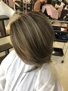 ノーブル 白金台店(Noble by PROGRESS) お客様カラースタイル