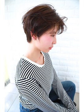 アール ヘアー デザイン(r hair design) 【r hair design】耳掛け♪シースルーバング♪