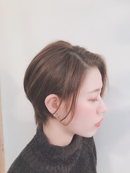 フロリックヘア(frolic hair)の写真/[カウンセリング重視の丁寧なカット]セットのしやすさ、伸びてもスタイルが続く先を見据えたスタイル提案◎