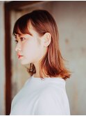 ☆耳かけ外ハネミディー☆