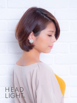 アーサス バイ ヘッドライト 柏店(ursus by HEADLIGHT) 小顔ショートボブ