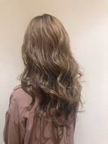 ヘア アトリエ オルト(hair atelier ort.a) #ハイトーン#ベージュカラー#古川橋ort  