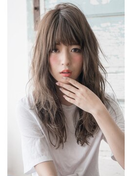 サンク 大船鎌倉店(sunc) ロング×ミックスカール×フェミニン.