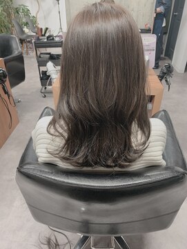 シェル 吉祥寺(shell) マットことりベージュ☆ミディ