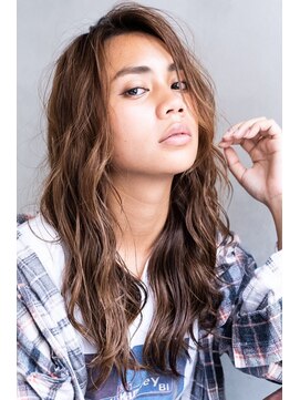 テイラー(Taylor) ［Taylor］☆大宮　ゆるふわウェーブ×オレンジベージュ