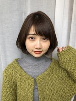 ロンドアベニール 北千住(Lond avenir)&nbsp;【Lond avenir 田邉澪】小顔/レイヤー／ショートボブ