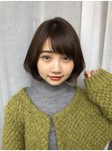 【Lond avenir 田邉澪】小顔/レイヤー/ショートボブ