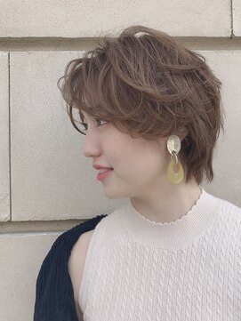 ウィクシー(wixy) "夏トレンド"エアリーショート