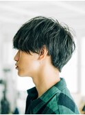大人マッシュショート