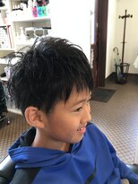 理容 うめむら 2ブロック/ショートマッシュ