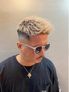 メンズ ラピス(Men's Lapis) フェードtheショート