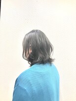 クオリス 上福岡店(QUALIS)&nbsp;くびれウルフレイヤー/ミディアム/無造作/デジタルパーマ